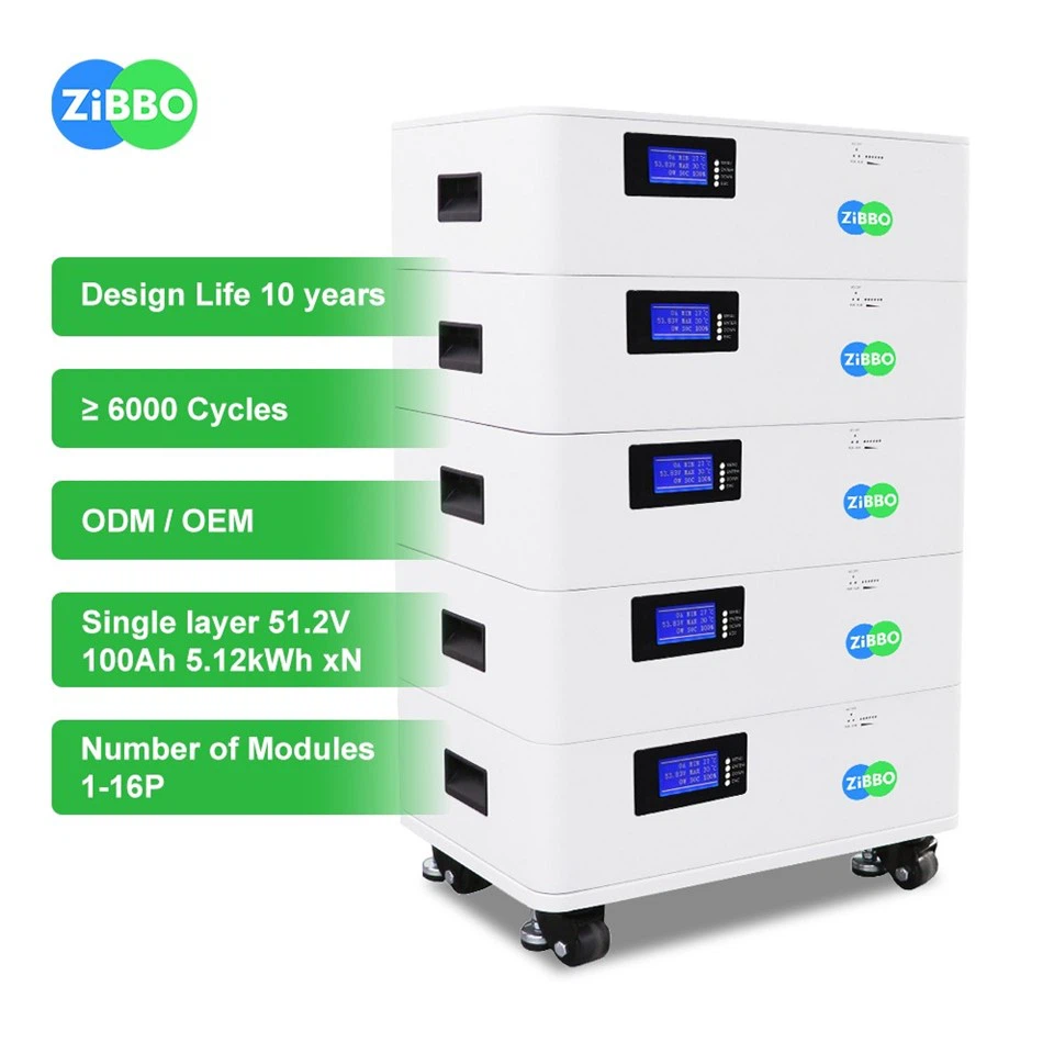 China Lithium Ion Battery 35kwh 700Ah 51.2V Solar Lfp Battery