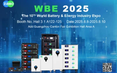 WBE 2025 10fed Expo Diwydiant Batri ac Ynni'r Byd