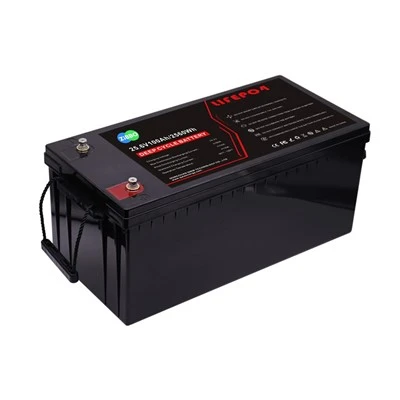 24V 100AH ​​RV Batri Beicio Dwfn Wrth Gefn