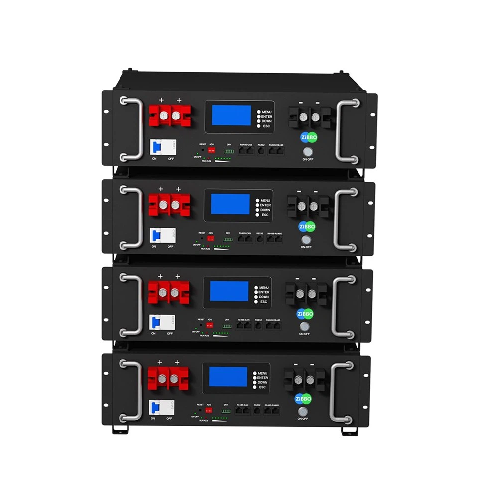 Rack-mounted 20kwh 400Ah 51.2V High Capacity Lithium Battery Pack