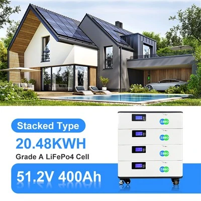 Ffatri Tsieina Lifepo4 Batri 51.2V 400Ah 20kWh Lithiwm Batris