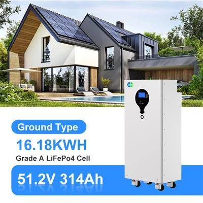 Batri Lithiwm 51.2V 314AH Solar Lifepo4 Batri
