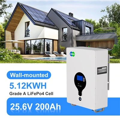 Powerwall 25.6v 200ah Lithiwm Batri Ffosffad Haearn 5kWh