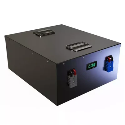 Li-FePO4 48V 100AH ​​wedi'i Addasu gan QWW ar gyfer Batris Cert Golff a Beiciau Trên