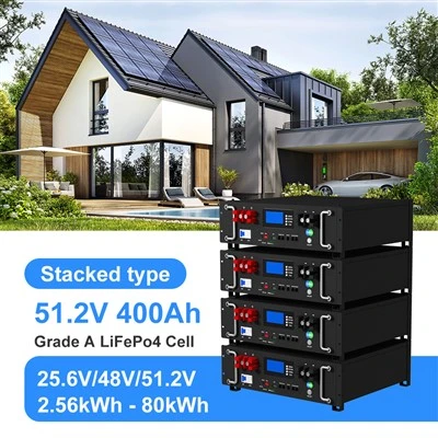 Pecyn batri lithiwm capasiti uchel capasiti uchel 20kWh 400ah 51.2v