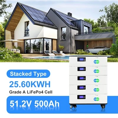 Solar 51.2V 500Ah 25.6kwh Storio Batri Preswyl