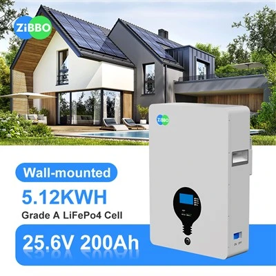 System Storio Ynni Solar 24V 48V 100AH ​​200AH Lithiwm Batri Ffosffad Haearn
