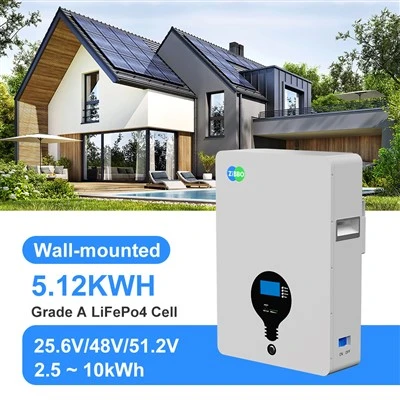 Solar 100AH ​​51.2V 48V 5kWh Batri Lithiwm Powerwall Ynni Cartref Clyfar